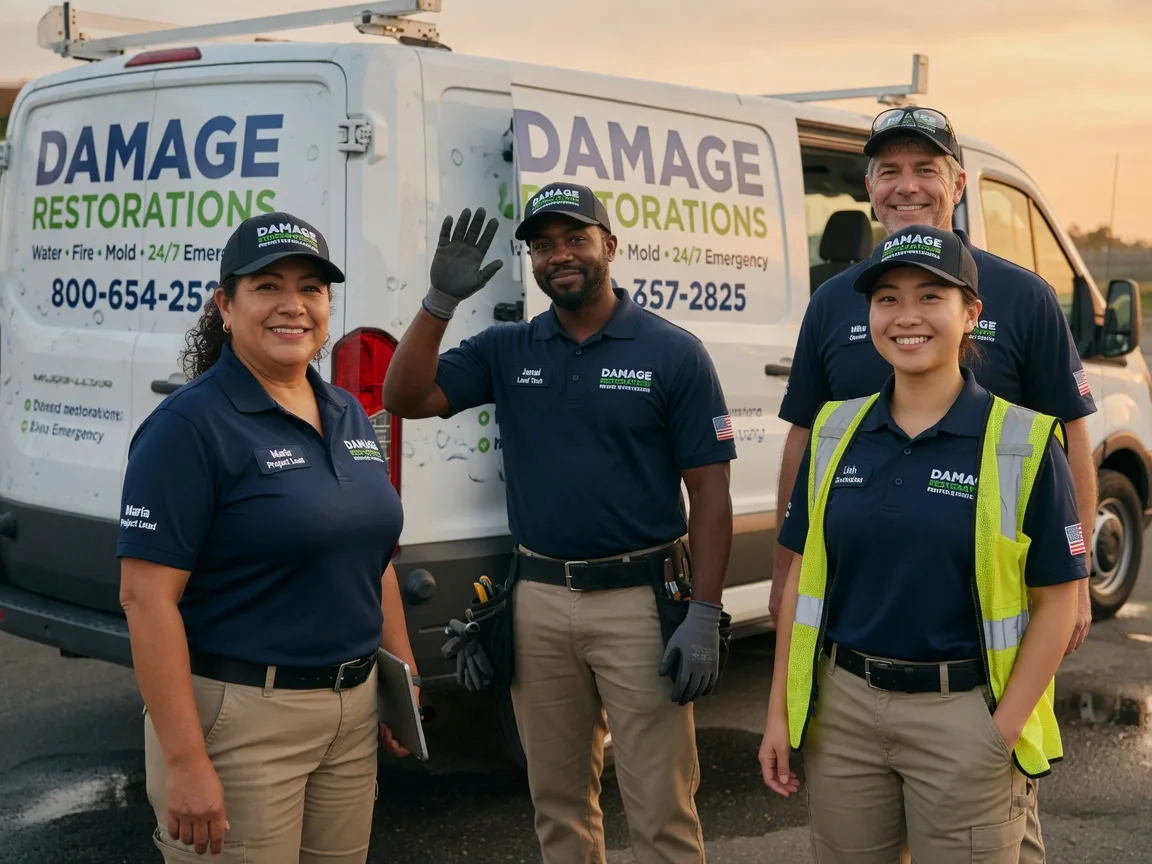 Water Damage Restoration company in Vandiver, AL