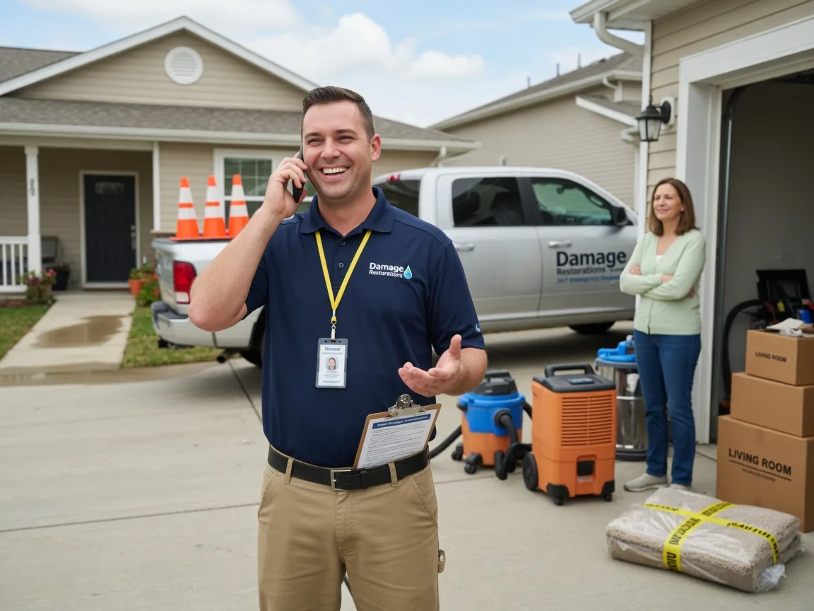 Water Damage Restoration Vandiver, AL FAQs